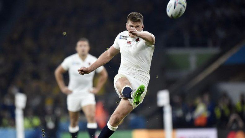 Inglaterra, con ocho cambios ante Uruguay en Mundial de rugby