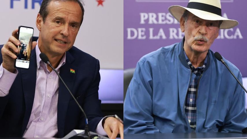 Expresidentes de México y Bolivia se refieren al bloqueo del vuelo con destino a Venezuela