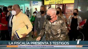 Admiten tres pruebas testimoniales en caso Pinchazos