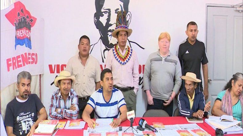 Frenadeso anuncia piqueteo y posible reactivación del FAD