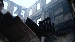 Comienza traslado de asistencia para damnificados por el incendio en Colón