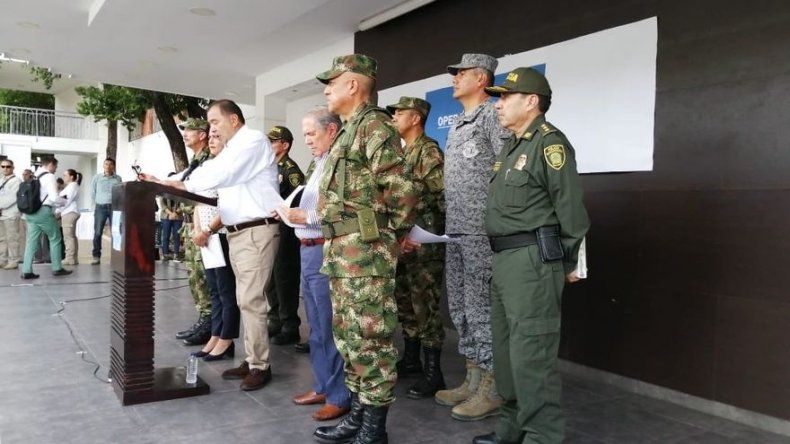Ordenan captura en Colombia de 10 líderes del ELN por violencia en Catatumbo
