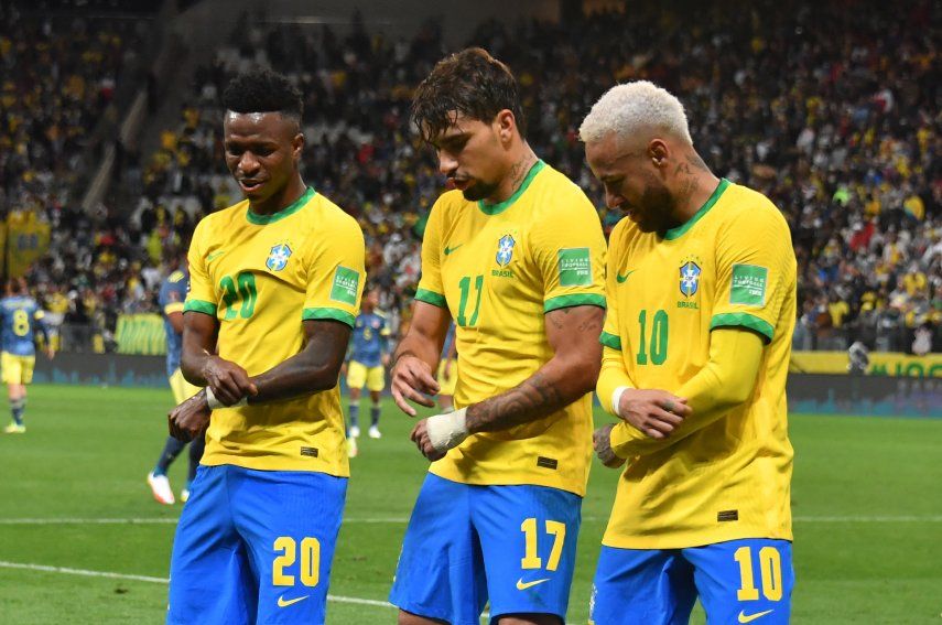 Brasil primer clasificado sudamericano a Qatar 2022