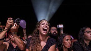 Aerosmith inunda de rock el festival de Río de Janeiro