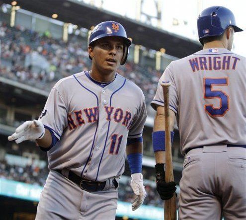 Mets 2, Gigantes 1; panameño Tejada batea primer jonrón