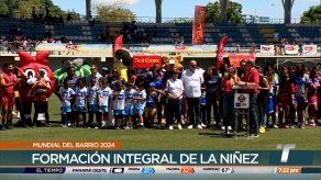 Clausura y premiación del Mundial del Barrio 2024