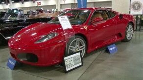 Ferrari de Donald Trump a subasta en Florida