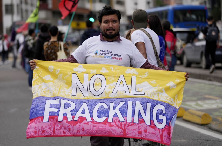En abril la autoridad ambiental le otorgó una licencia al primer proyecto piloto de fracking llamado Kalé.