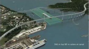 Inicia planeación para cuarto puente sobre el Canal de Panamá