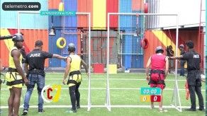 1ra Competencia, Serrucho en Alturas
