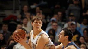 NBA: Nájera se recupera de fractura y espera volver