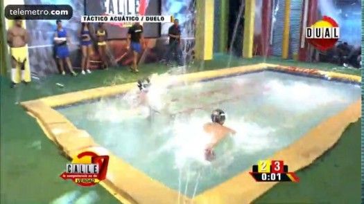Calle 7 Panamá - Táctico Acuático DUELO Hit 2