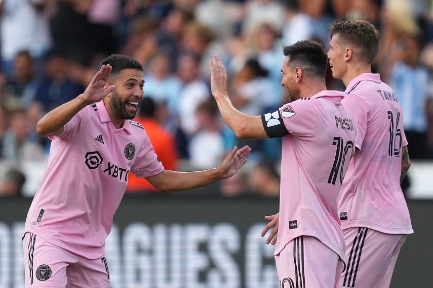 Leagues Cup: Inter Miami golea al Philadelphia y avanzan a la final