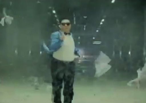 El baile del caballo, la sensación mundial en coreano