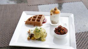 Papas Salteadas con vegetales