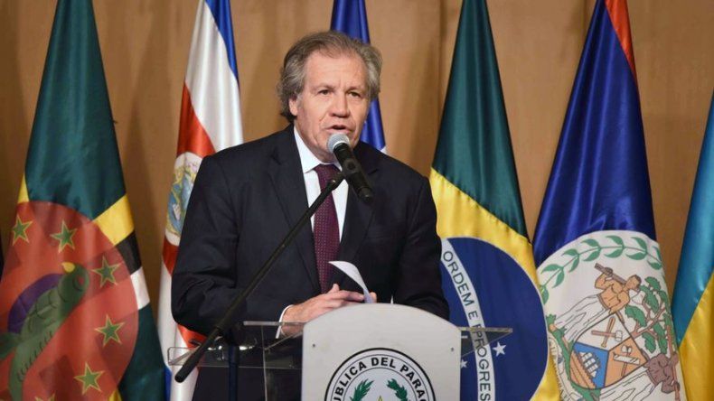 Almagro solicita reunión urgente del Consejo de la OEA sobre Venezuela