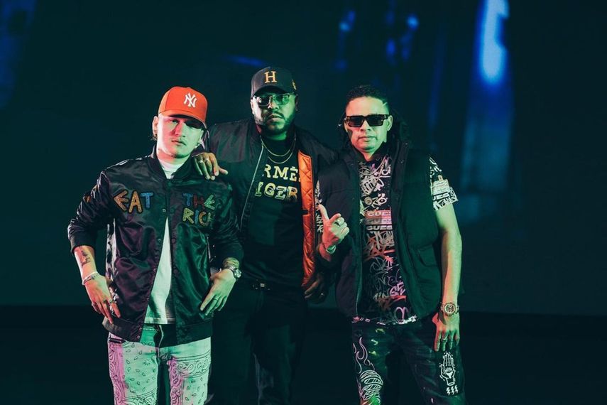 El Roockie lanza remix junto a Dubosky y Kabliz