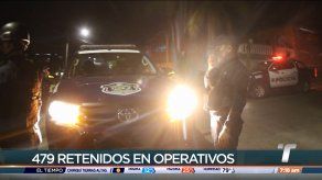 Policía realizó más de 80 diligencias de allanamientos este fin de semana Policía realizó más de 80 diligencias de allanamientos este fin de semana