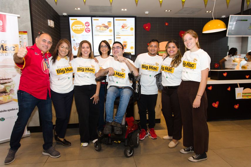 Los Big Macs vendidos durante la jornada de Gran Día 2022 superan la meta en un 130%