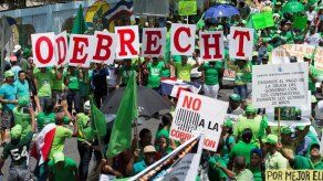 Colectivo dominicano Marcha Verde reclama salida de Odebrecht del país