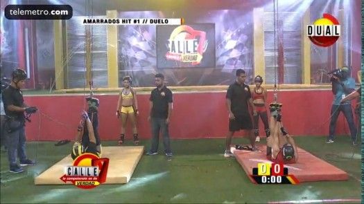 Calle 7 Panamá - Amarrados Hit #1 Duelo