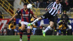 Juventus tropieza y no puede alcanzar al Milan