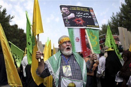 Presidente iraní: Israel es una vieja herida