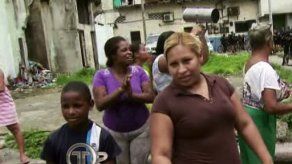 Varias familias afectadas por desplome de caserón en Barrio Chino