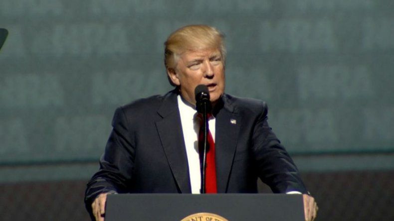 Trump: He traído un “cambio profundo” a Washington