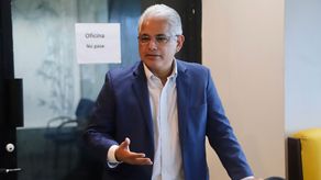 José Blandón, presidente del Partido Panameñista.