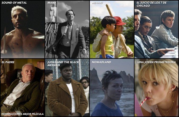 Premios Oscar 2021 - Mejor Película