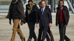 Fin del calvario para los cuatro franceses secuestrados en 2010 en Níger
