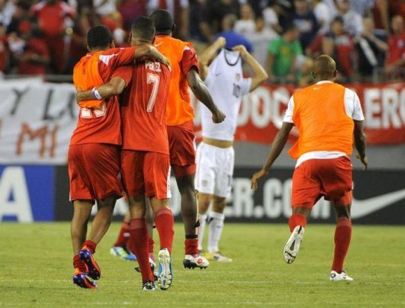 Panamá vs EEUU en el Grupo C