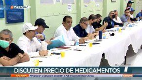 Forman comisiones de trabajo en mesa del diálogo en Santiago