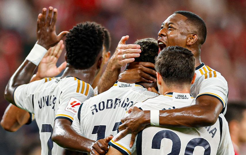 Real Madrid gana gracias a Rodrygo y Jude Bellingham