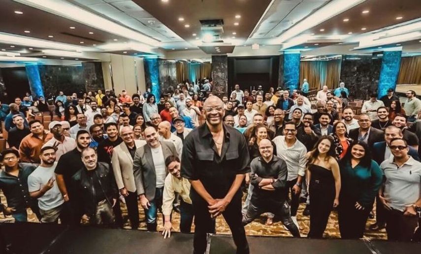 ¡Ataca Sergio! El productor Sergio George está en Panamá