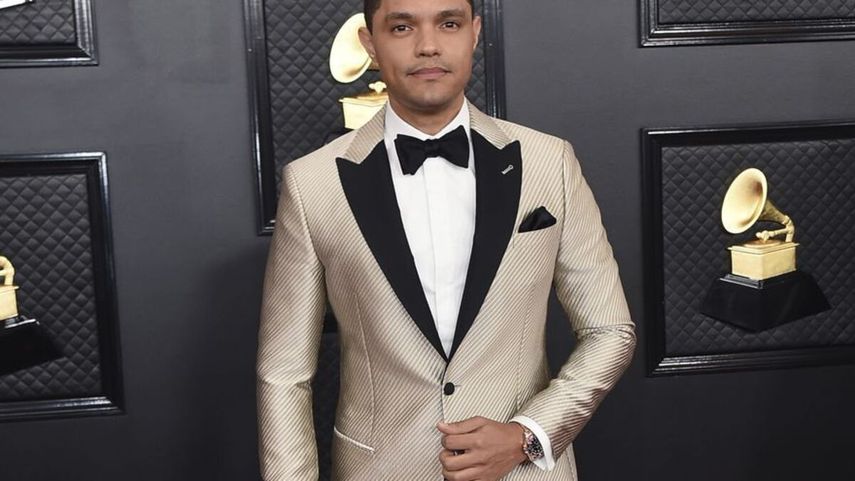 El comediante y presentador