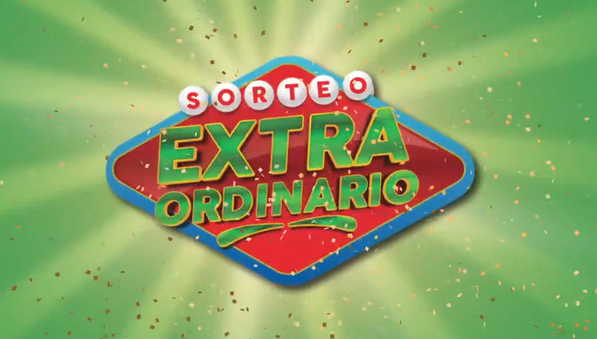 Sorteo extraordinario de la Lotería Nacional de Panamá.