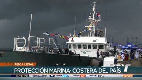 Panamá refuerza monitoreo de océanos con embarcación Shark Water