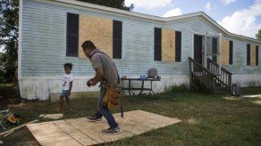 Huracán Florence: el peor de los escenarios toma forma en Wilmywood