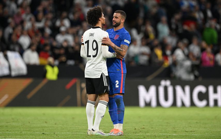 Nations League: Alemania e Inglaterra reparten puntos