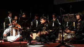 Jóvenes músicos tratan de ofrecer una nueva imagen de Afganistán