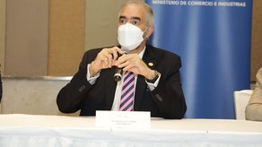 Julio De La Lastra, presidente del Conep.