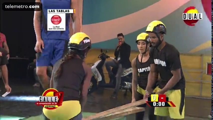 2da competencia Las tablas