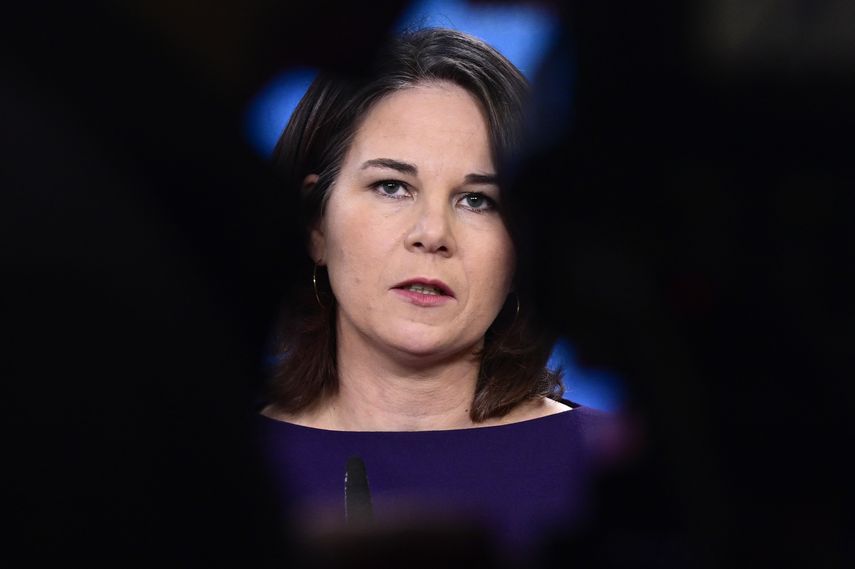 La ministra de Relaciones Exteriores