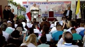 Discurso del Papa Francisco en visita a la Casa Hogar El Buen Samaritano Discurso del Papa Francisco en visita a la Casa Hogar El Buen Samaritano