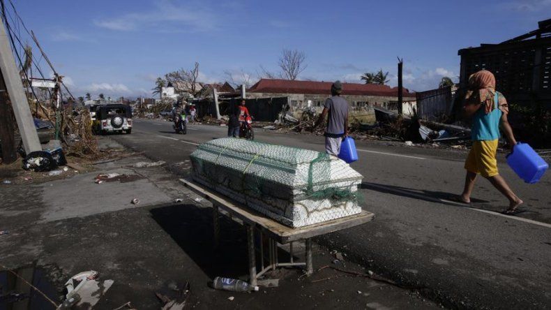 Aldea filipinas se reconstruye