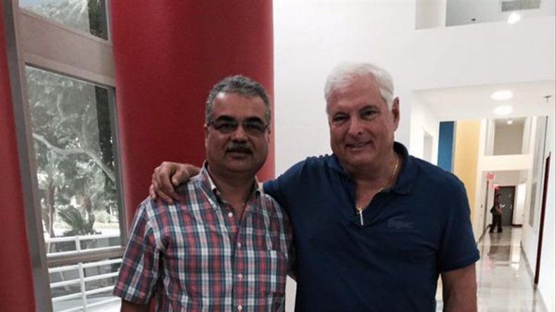 Martinelli envía mensaje a copartidarios a quienes pide unidad y que lo visiten