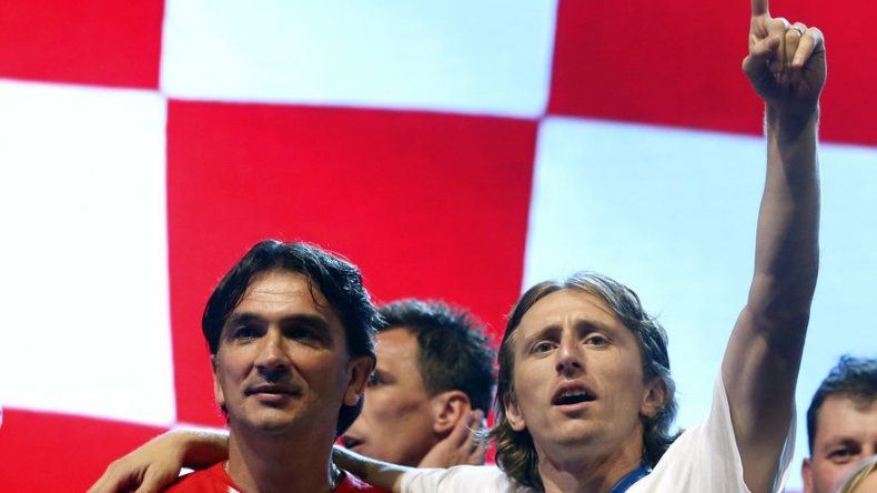 Zlatko Dalic seguiría como técnico de Croacia