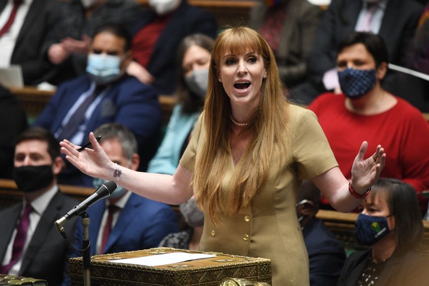 La diputada del Partido Laborista de Gran Bretaña